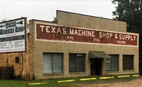 texas machine shop